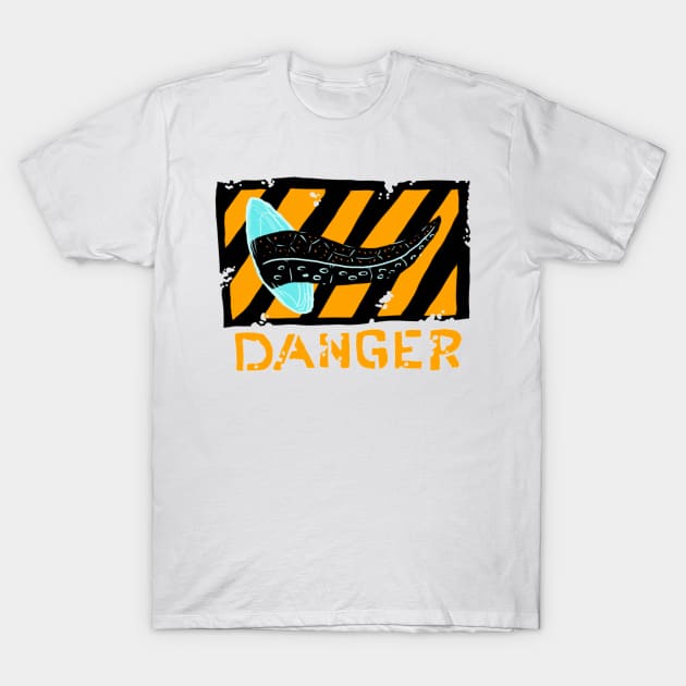 Fair Warning T-Shirt by ArtEnceladus